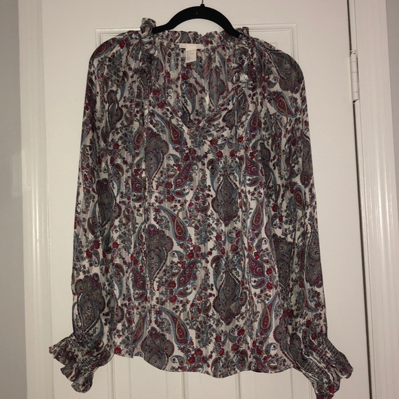Paisley blouse - Picture 1 of 4